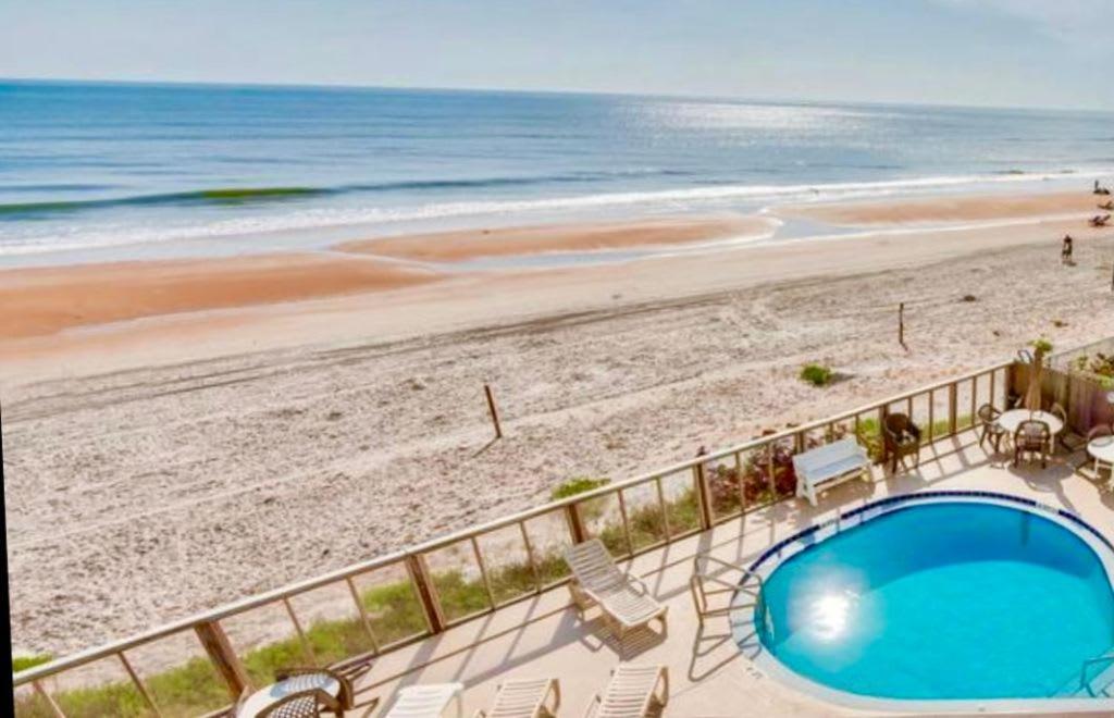 Seascape - Ocean View At Symphony Beach Club Ormond Beach Extérieur photo